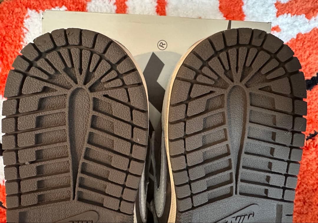 20㎝Travis Scott x Nike PS Jordan1 リバースモカ