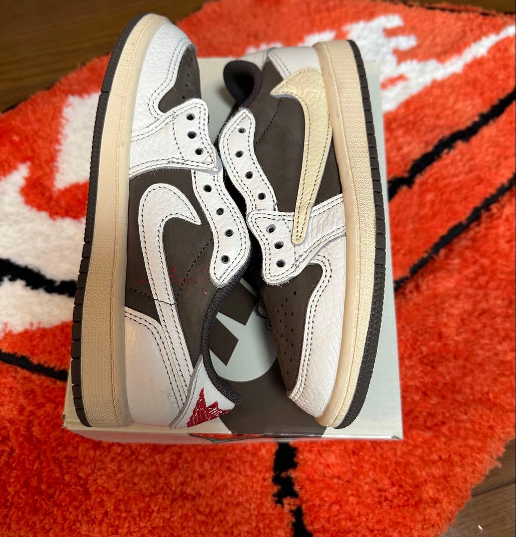 20㎝Travis Scott x Nike PS Jordan1 リバースモカ