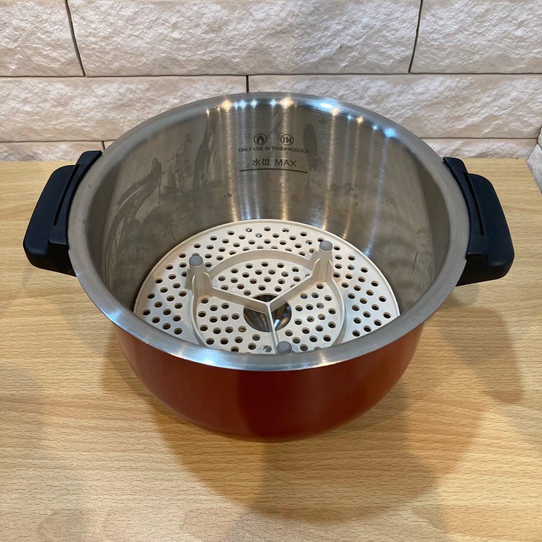 SHARP ヘルシオホットクック　KN-HT24B-R 【T21623】