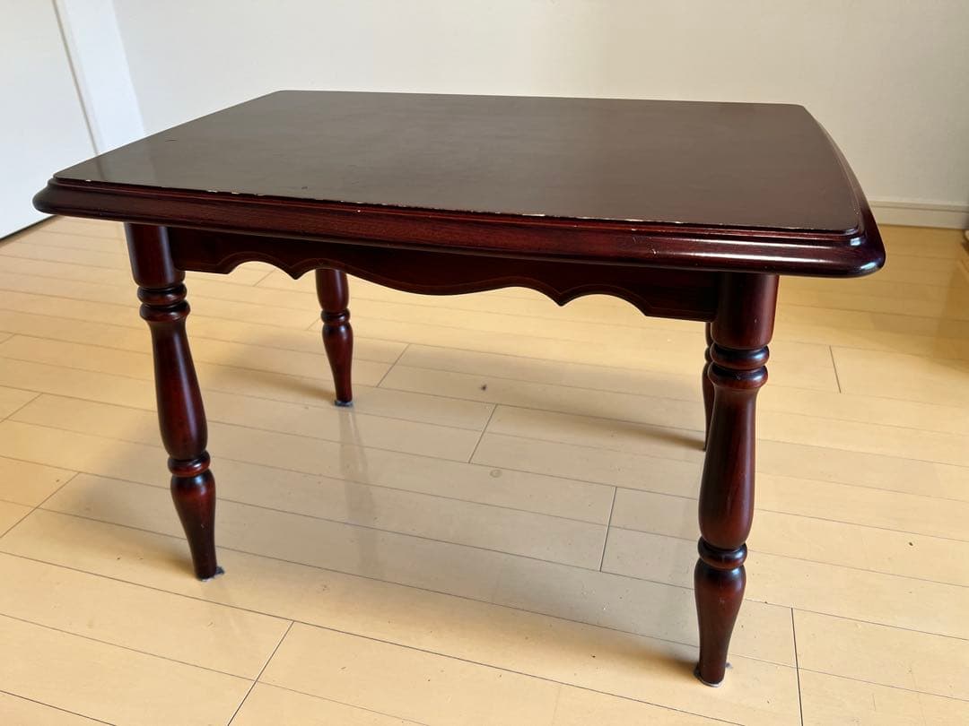 【ゆーみー様】カリモク家具　コロニアルシリーズ　サイドテーブル　コーヒーテーブル