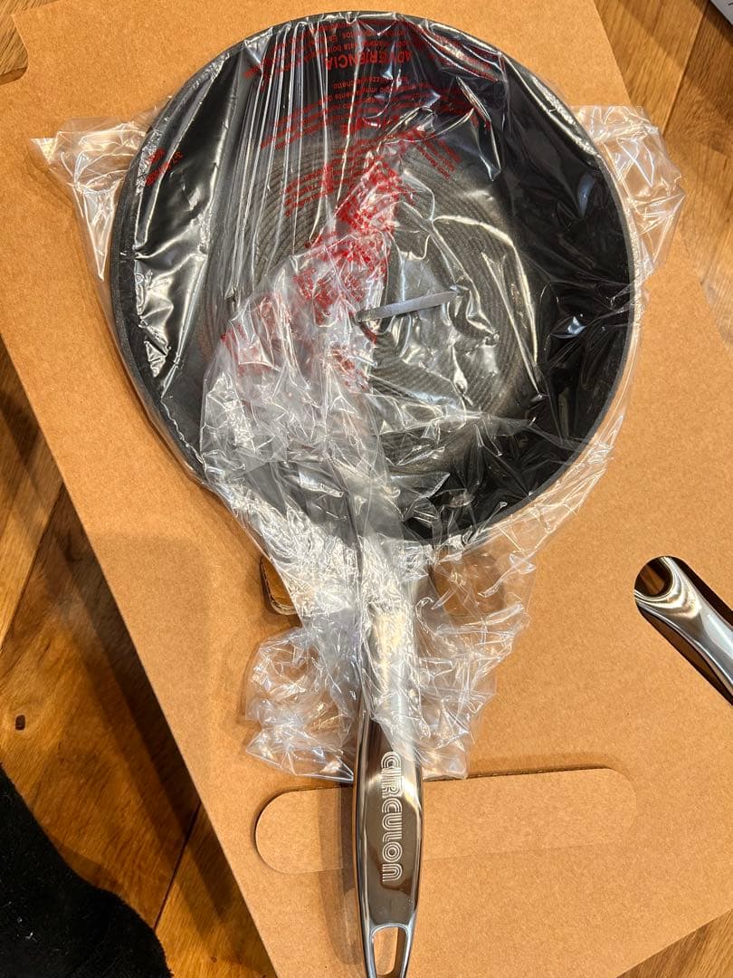 【新品未使用】 CIRCULON マイヤーサーキュロン フライパン特別3点セット