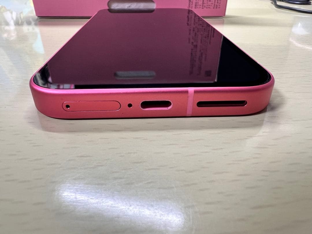 Google Pixel 9a ピンク　本体　充電器付き