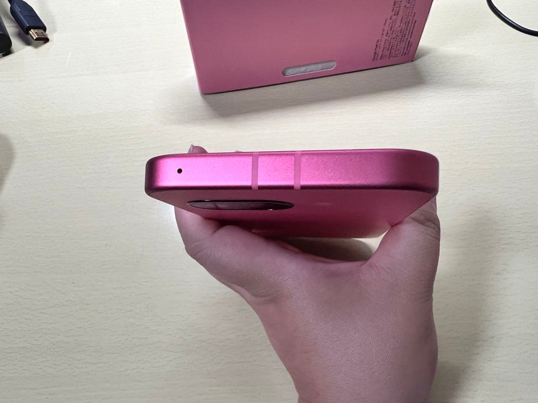 Google Pixel 9a ピンク　本体　充電器付き