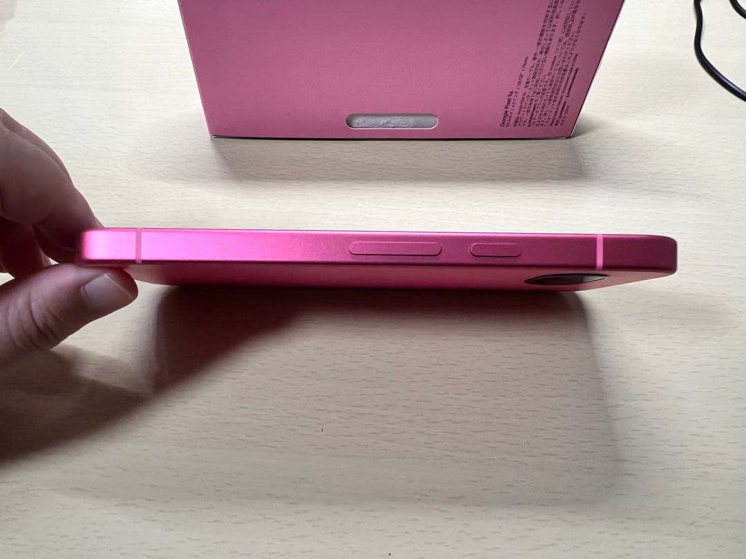 Google Pixel 9a ピンク　本体　充電器付き