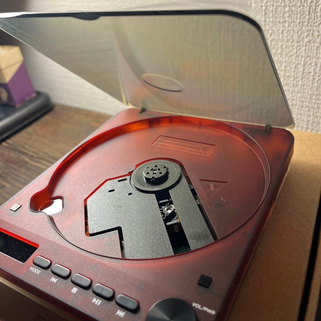 RELAX PIXEL TUNES CDプレーヤー Bluetooth