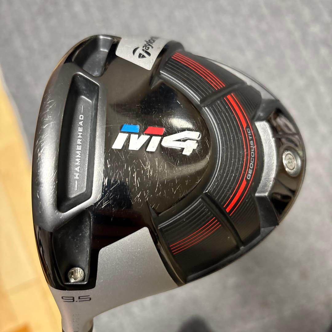 テイラーメイド　M4 ドライバー　レフティ