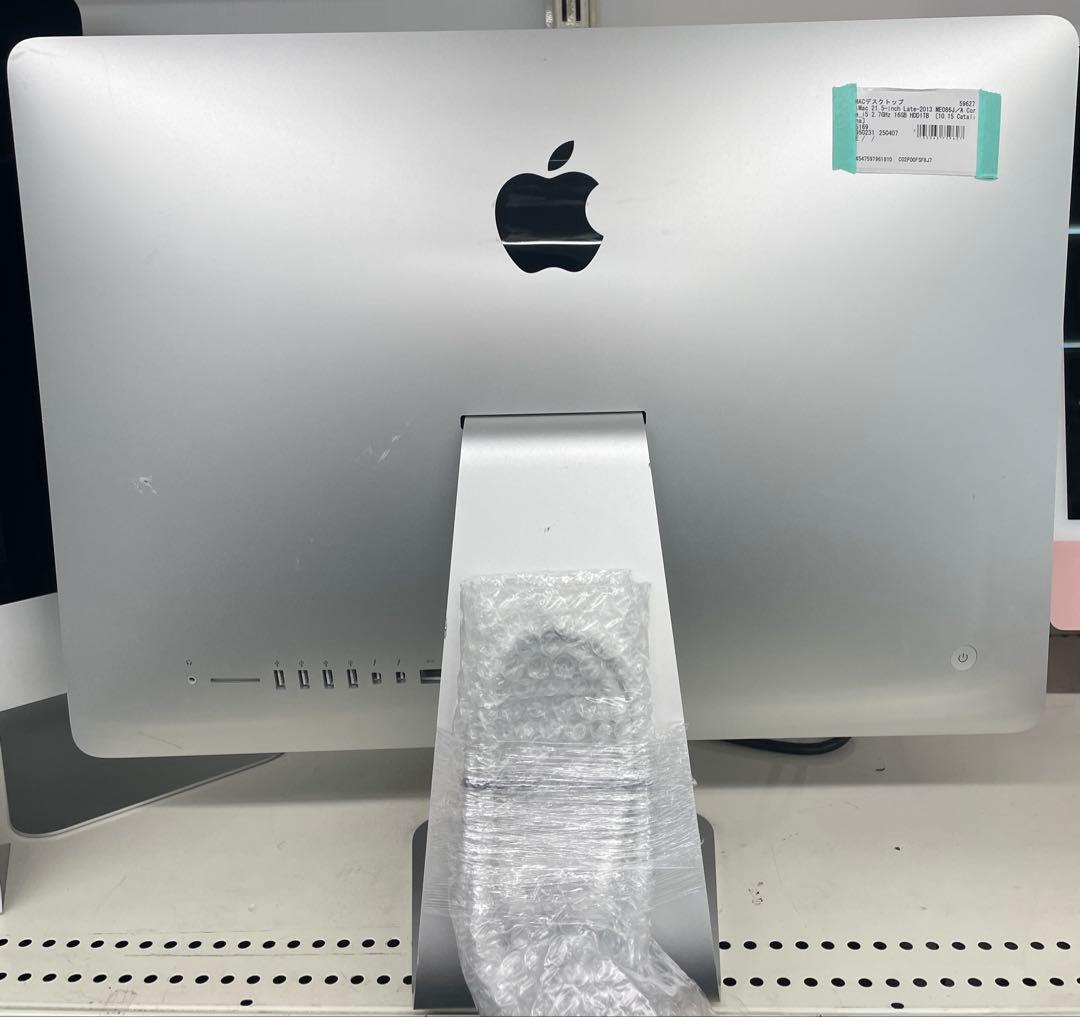 Macデスクトップ iMac 215-inch Late-2013 ME086J/A Core_i5