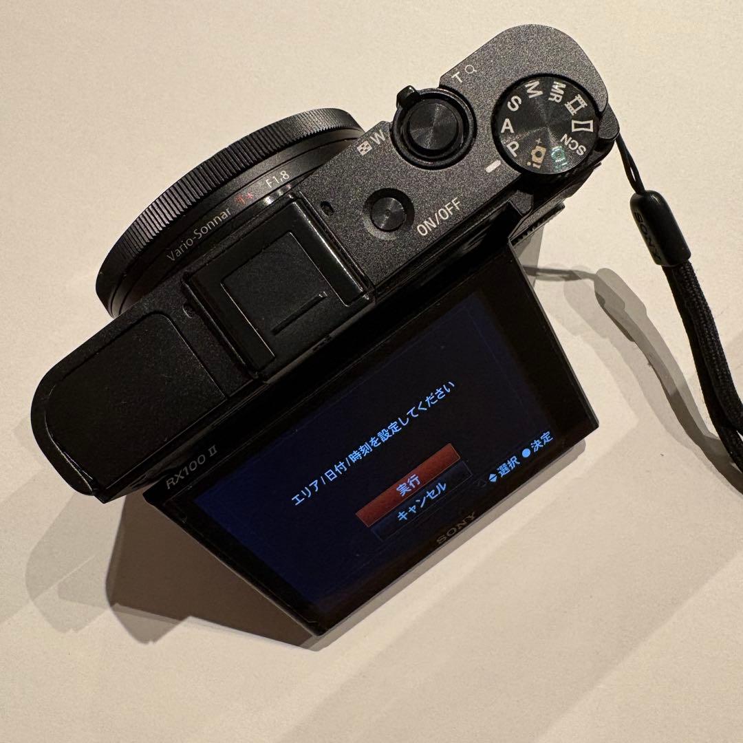 【ジャンク】SONY RX100 II (DSC-RX100M2) ※異音あり