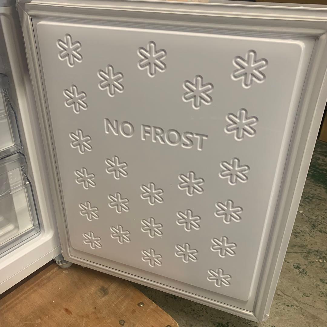 8r7美品 2024年製 150L 冷蔵庫 JR-F15KS 一人暮らし 単身用