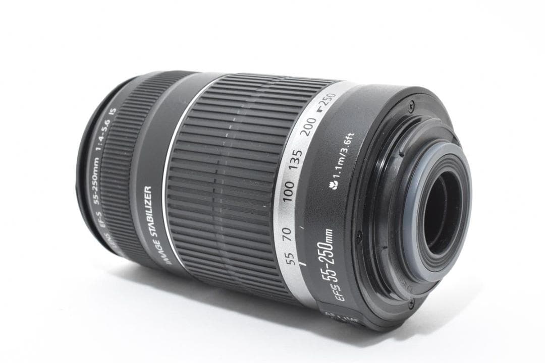 Canon EF-S 55-250mm 4-5.6 IS レンズ デジタルカメラ