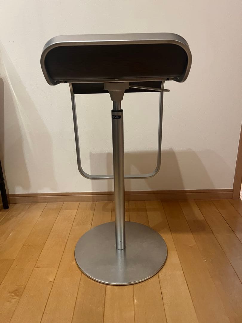 ADAL ラパルマ レム ハイスツール 板座 オーク突板②