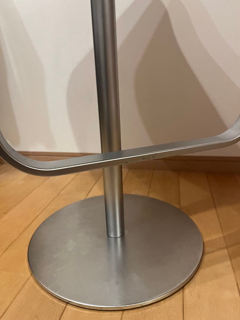 ADAL ラパルマ レム ハイスツール 板座 オーク突板②