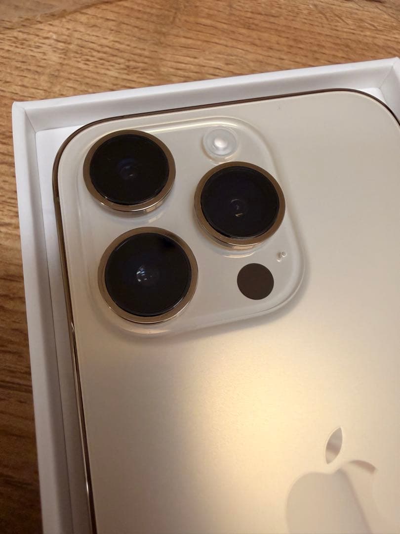 【24時まで値下げ中！】AppleiPhone 14Pro ゴールド 256GB