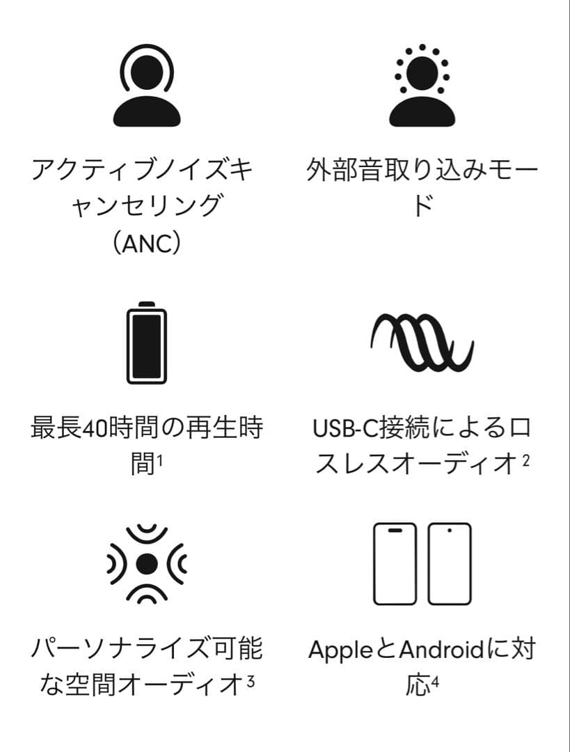 beats Studio Pro ワイヤレスヘッドホン