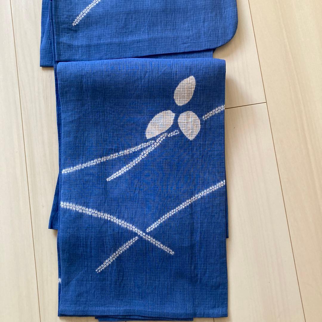 藤井絞り麻の浴衣