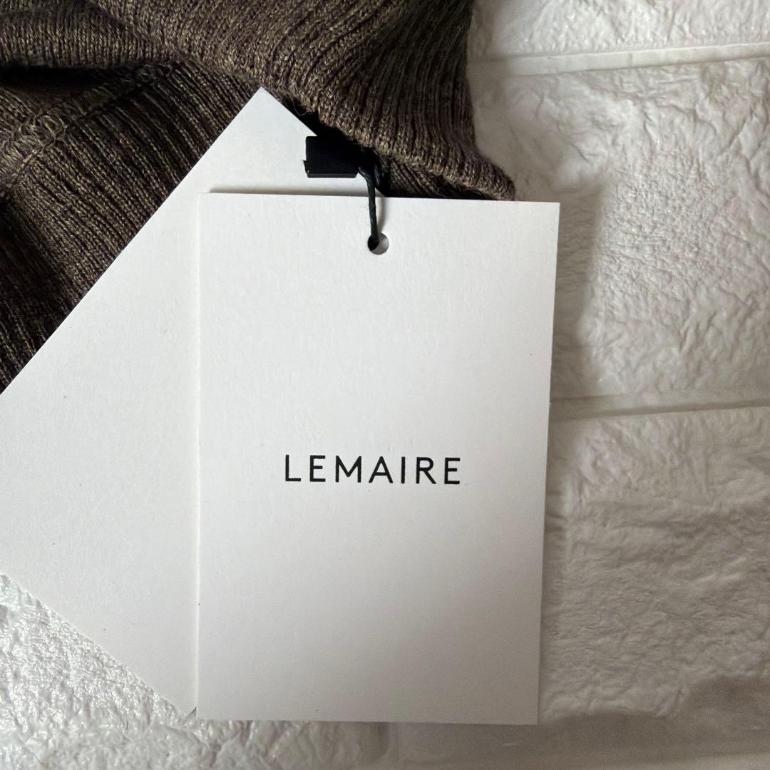 新品　LEMAIRE ルメール メンズ クルーネックセーター S 2019FW