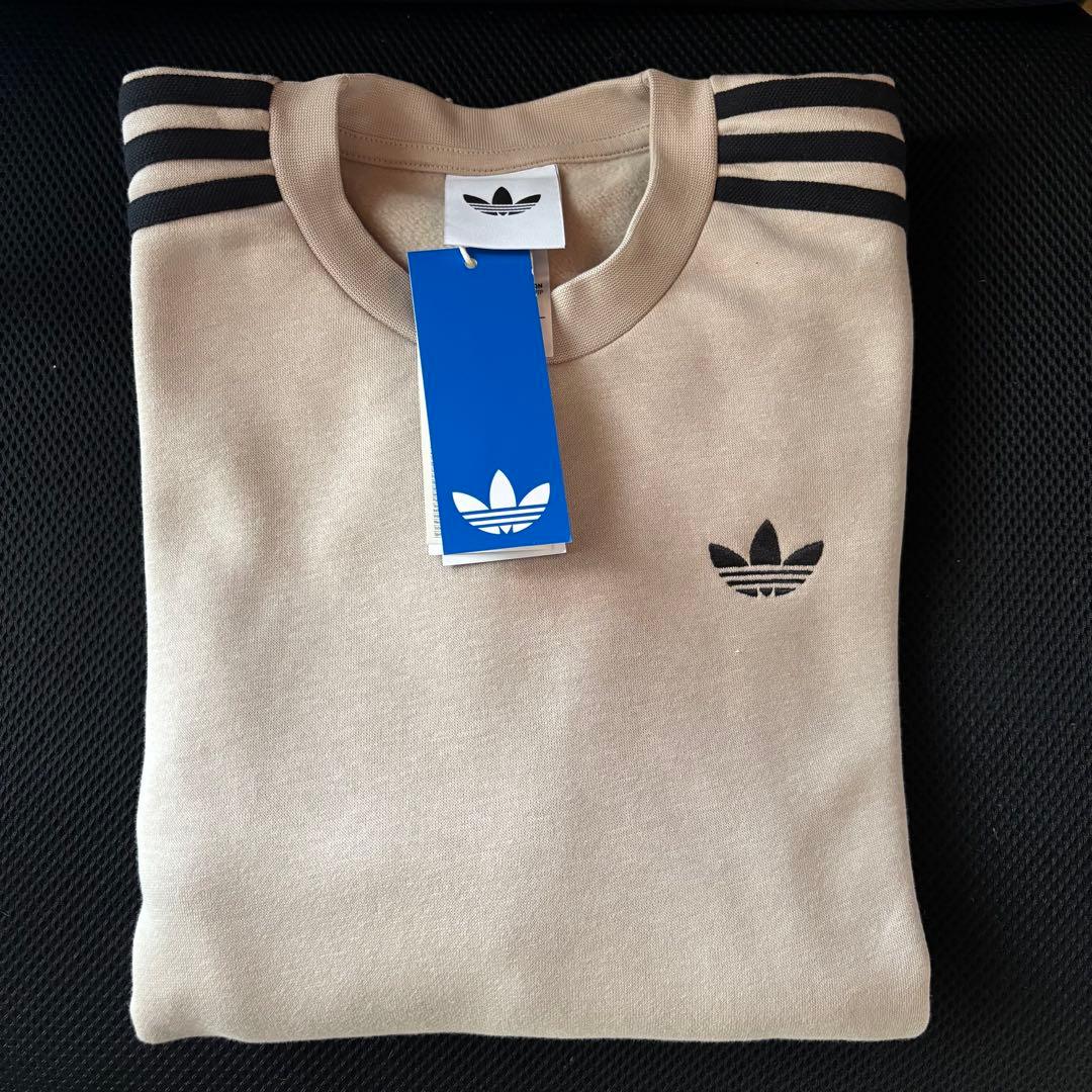 海外限定M⭐️adidas オーバーサイズ クルーネック スウェット michi