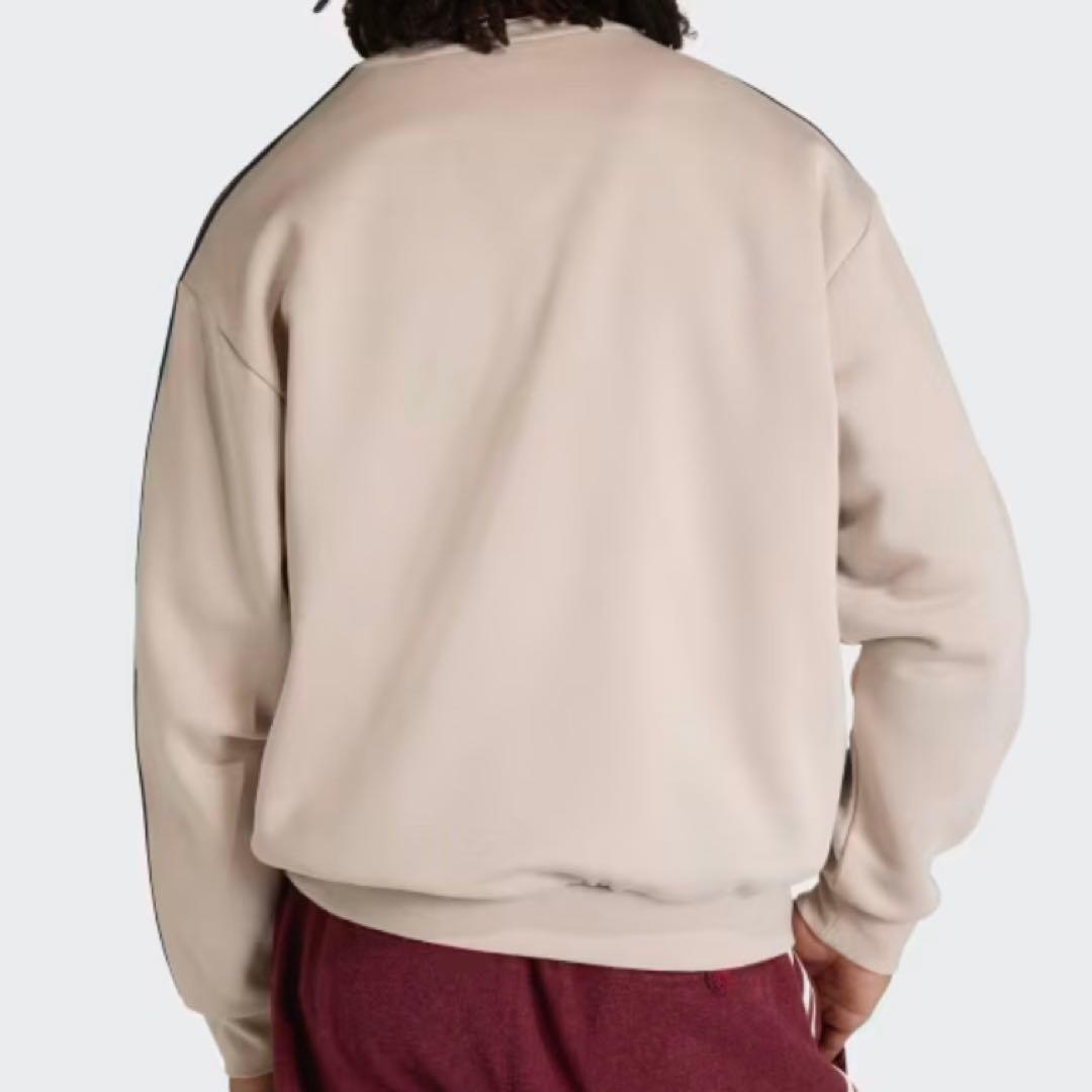 海外限定M⭐️adidas オーバーサイズ クルーネック スウェット michi