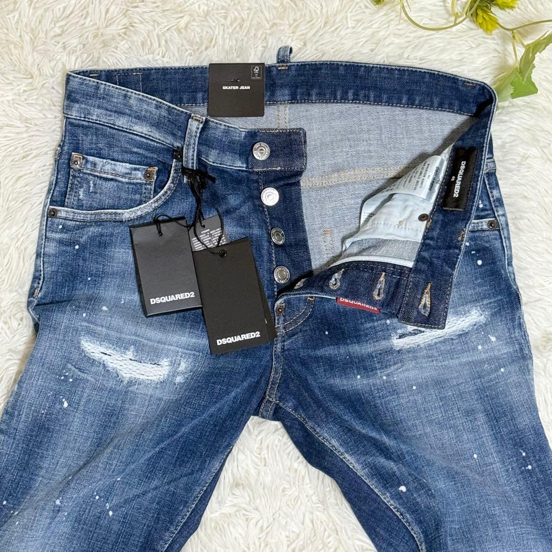 未使用品　DSQUARED2　Skater Jean　スキニーデニム　46