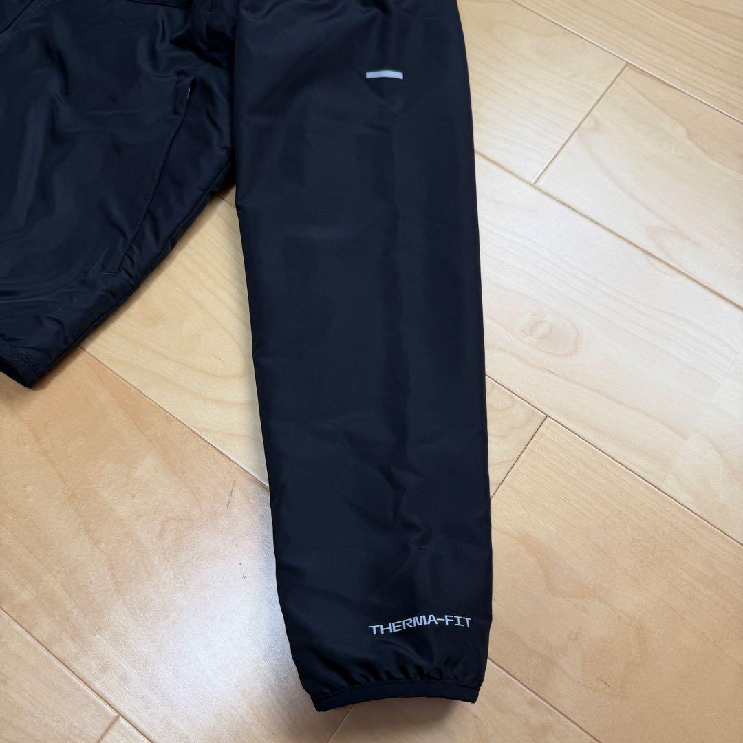 NIKE ランニングジャケット　エアロレイヤージャケット　黒　ブラック　L 新品