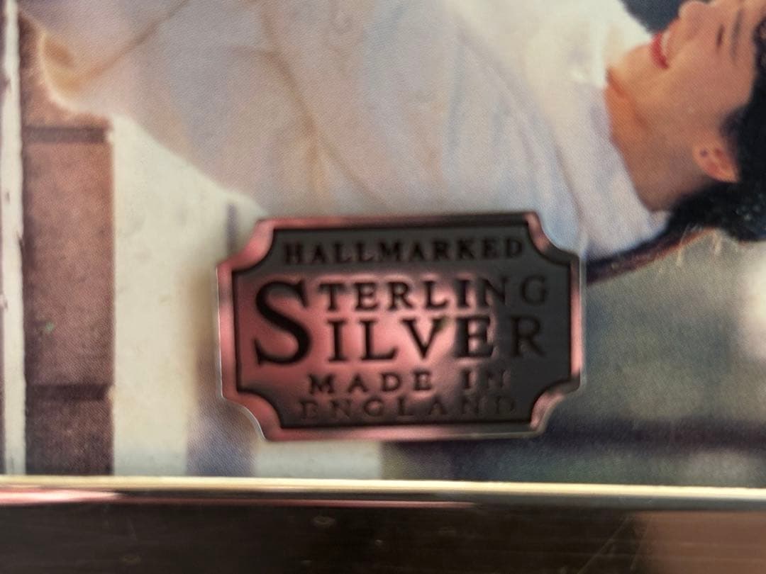 純銀フォトフレーム　イギリス製