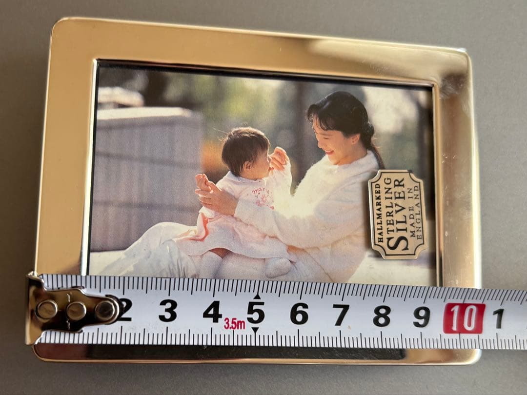 純銀フォトフレーム　イギリス製