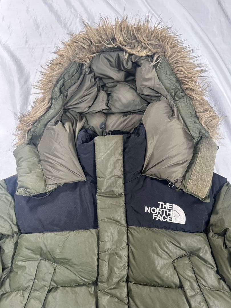 THE NORTH FACE バルトロダウンコート　ファー付き　ロングジャケット