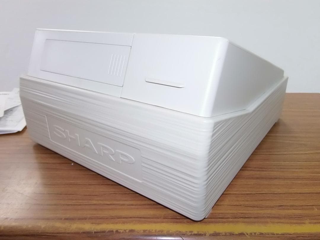 設定無料 シャープXE-A147-W レジスター 軽減税率対応 250721-2