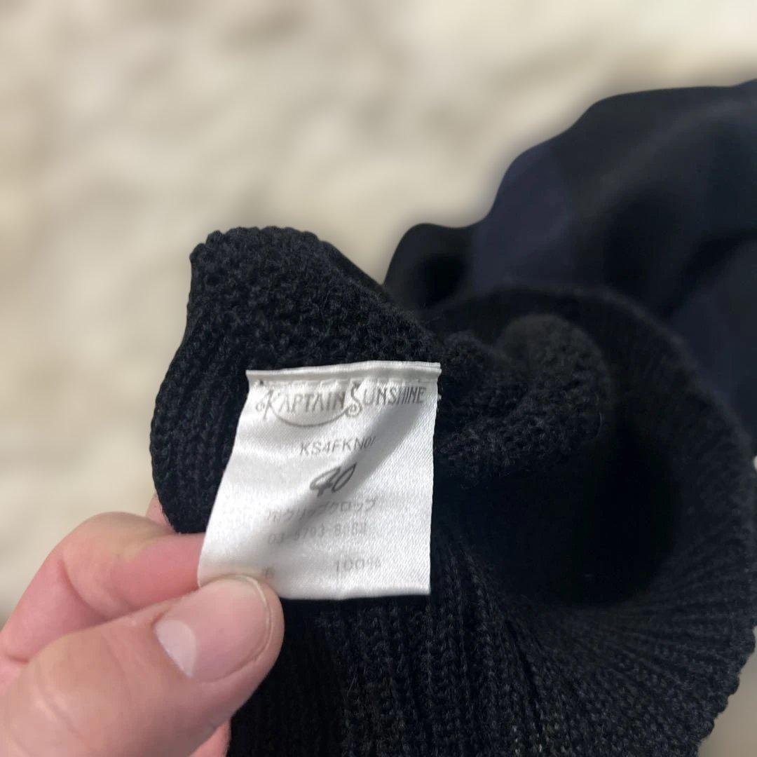 kaptain sushine ニット 40