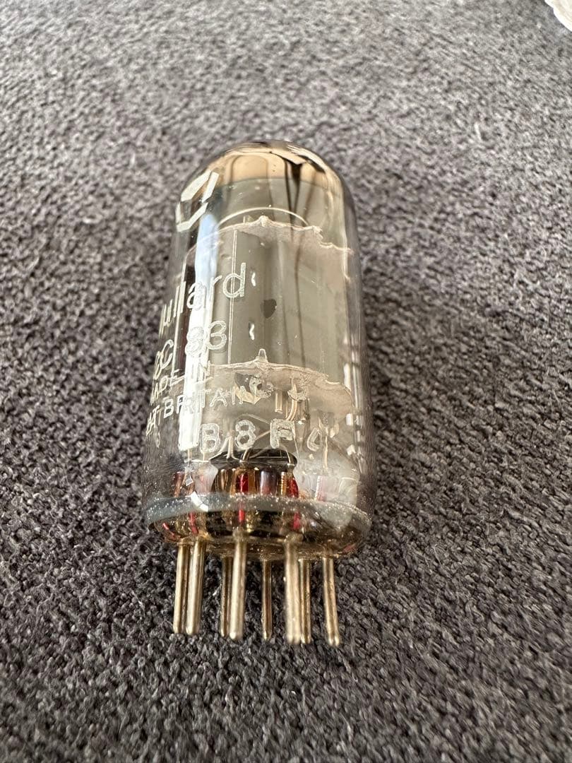 貴重 Mullard ECC83 MADE IN GREAT BRITAIN
