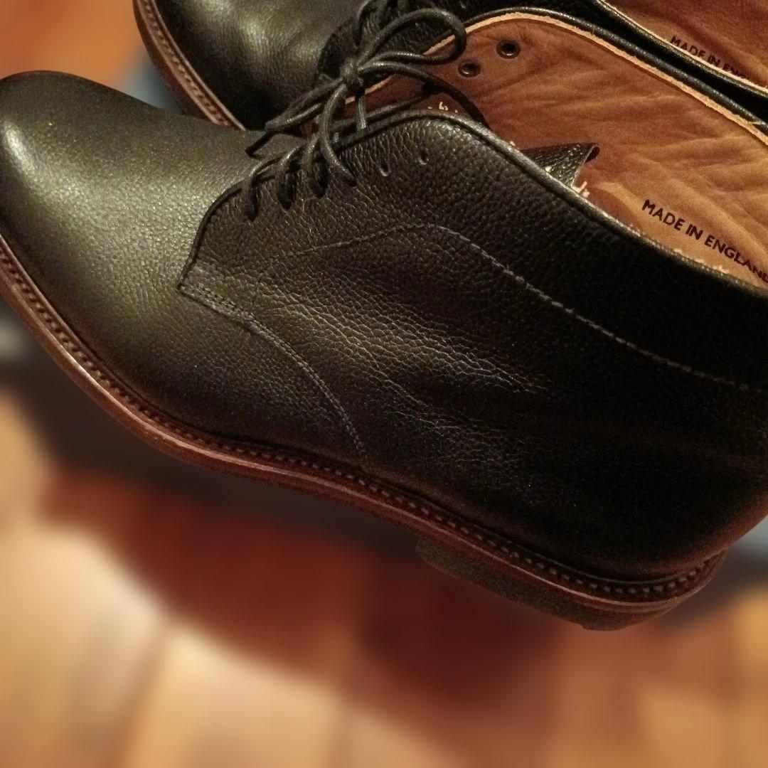 SANDERS チャッカブーツ ovy 大藤