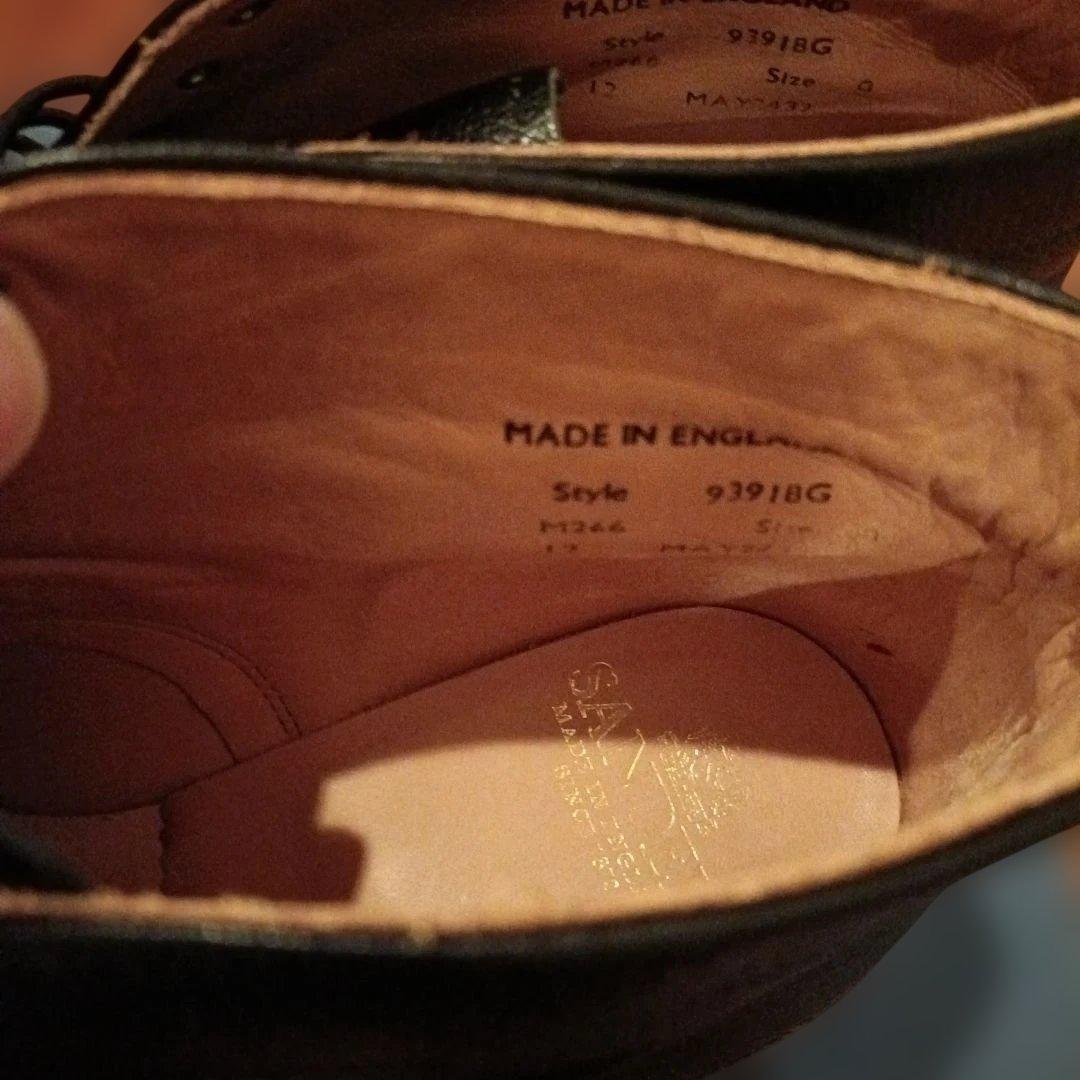 SANDERS チャッカブーツ ovy 大藤