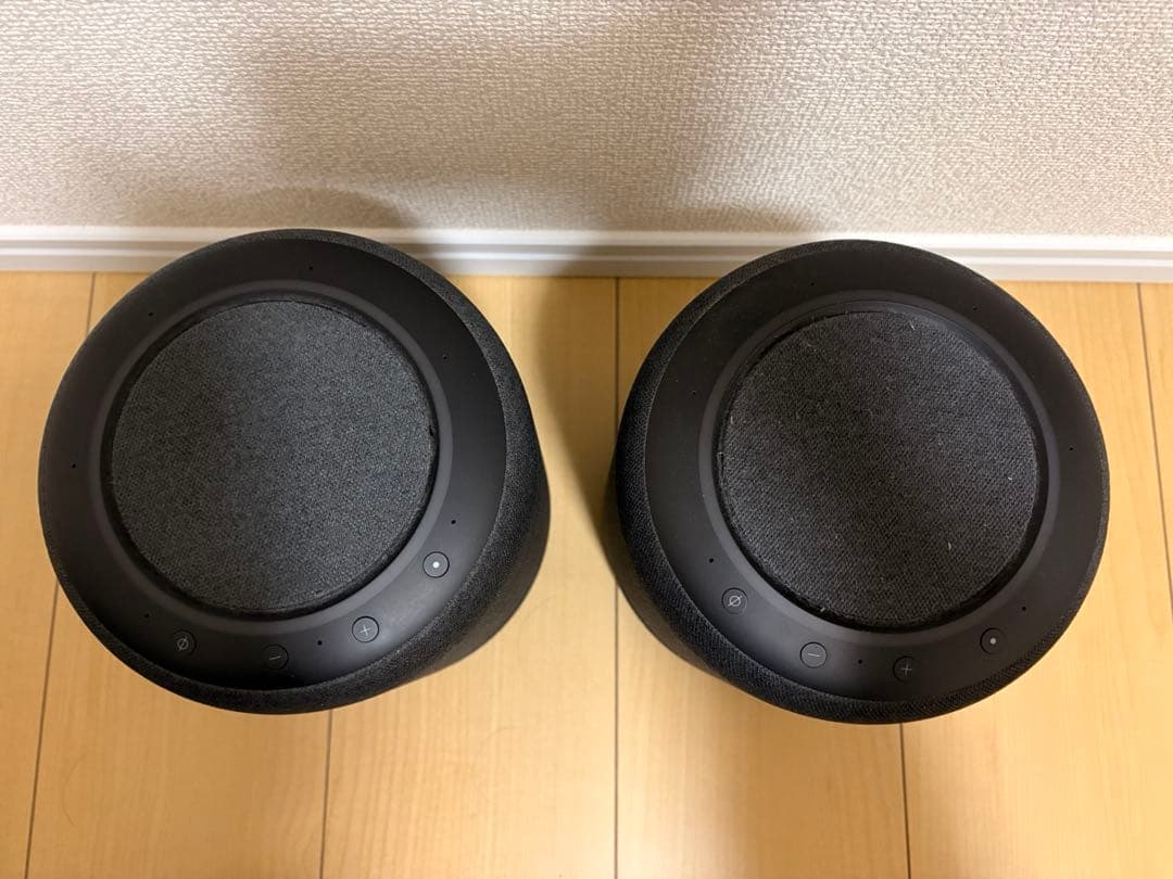 エコースタジオ　2台セット　echo studio Amazon スピーカー