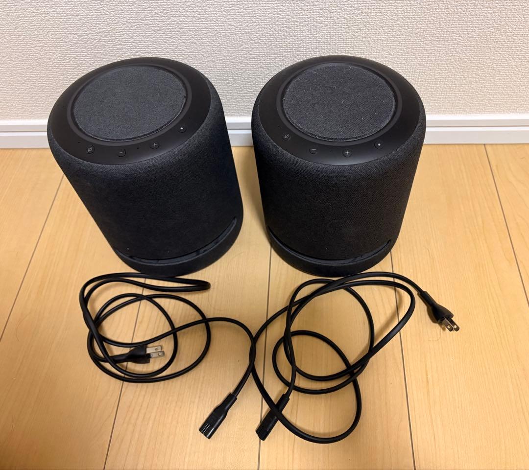 エコースタジオ　2台セット　echo studio Amazon スピーカー
