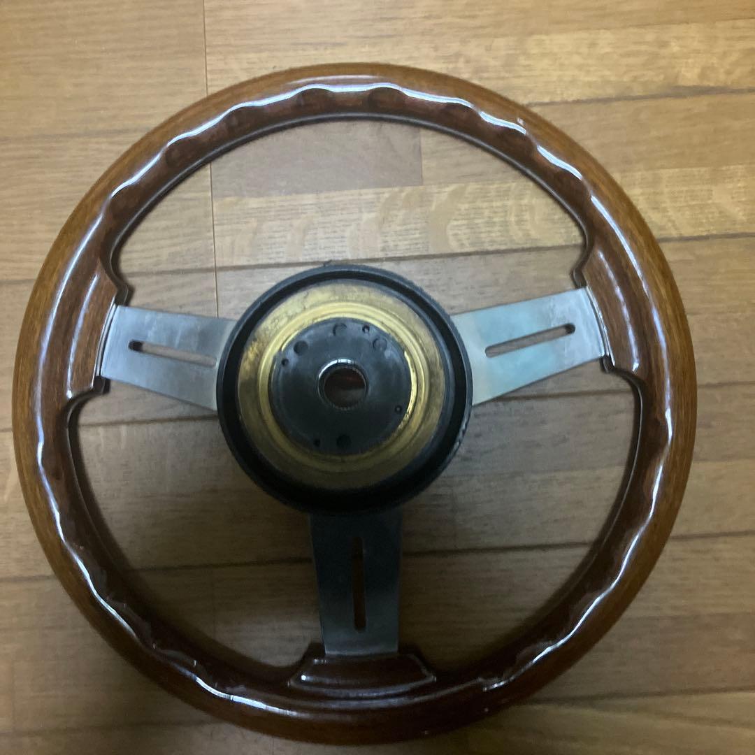 ナルディ　ステアリング　ウッド