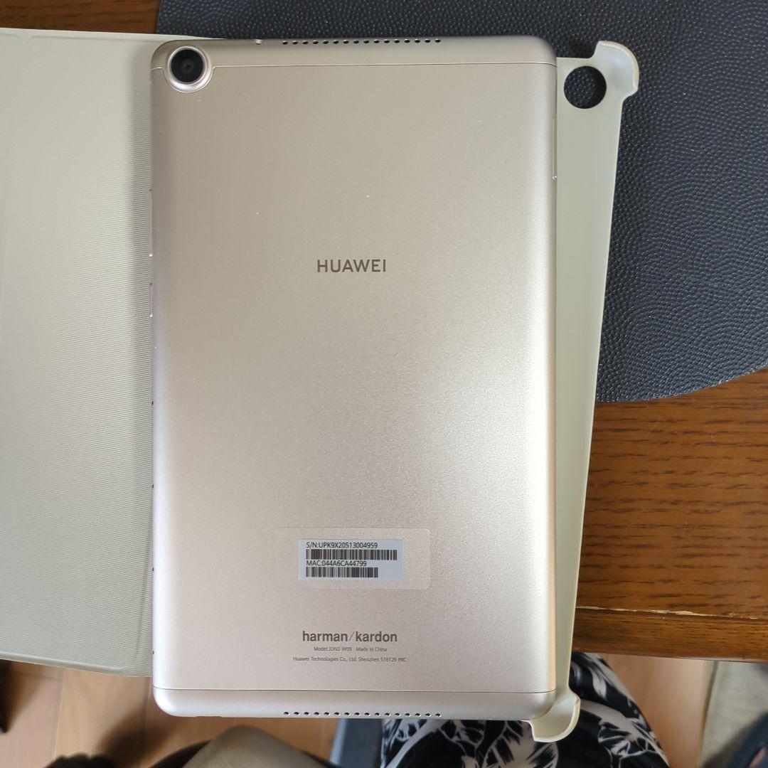 Huawei MediaPad M5 Lite 本体 カバー付き