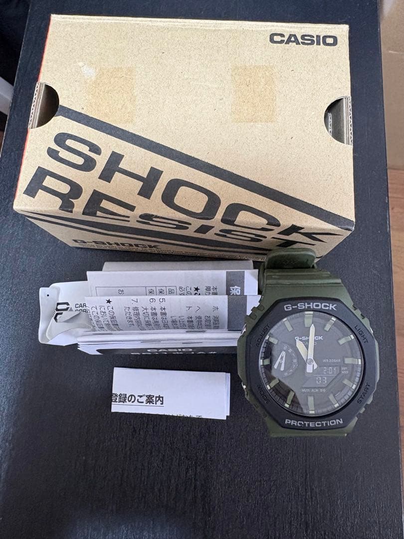 CASIO G-SHOCK GA-2110SU-3AJF グリーン