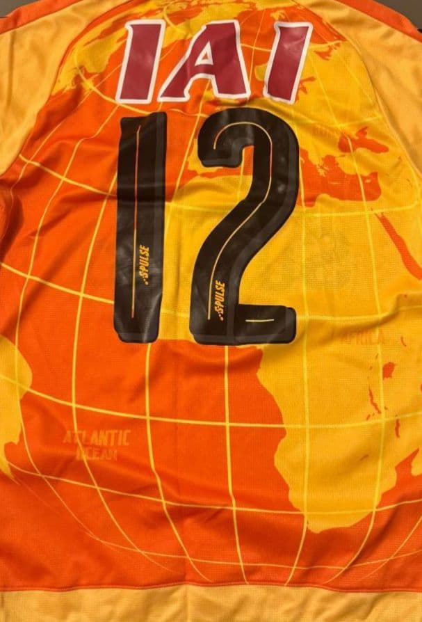 清水エスパルス　オーセンティックユニフォーム2016 ホーム 半袖