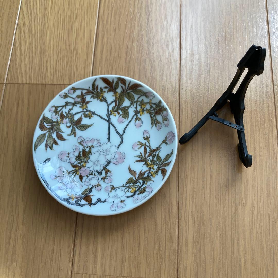 東京芸大 記念プレート 皿立て付き