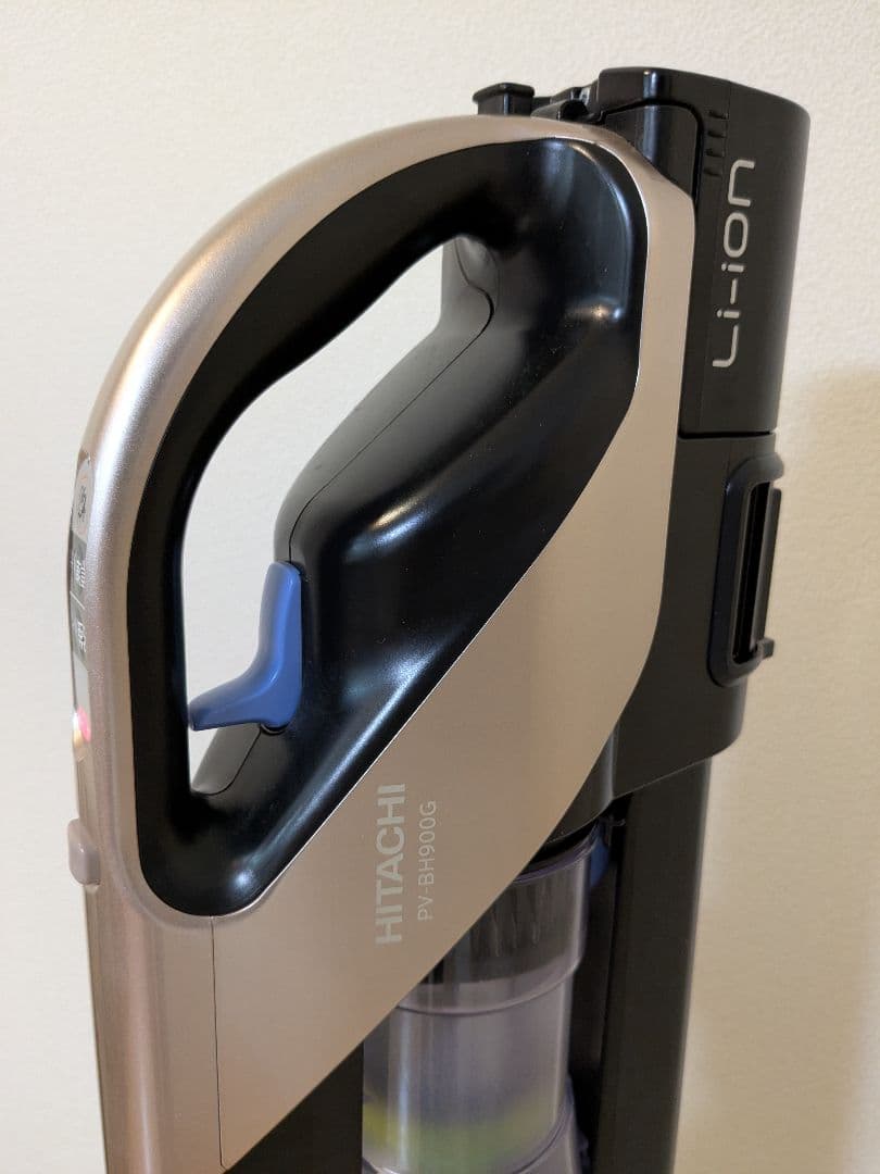 【中古品】HITACHI PV-BH900G スティッククリーナー 本体