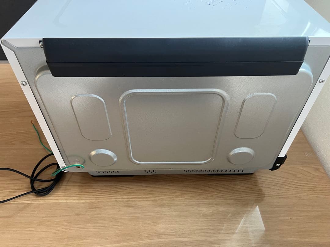 TOSHIBA 石窯ドーム　電子レンジ ホワイト