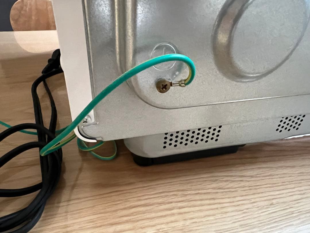 TOSHIBA 石窯ドーム　電子レンジ ホワイト