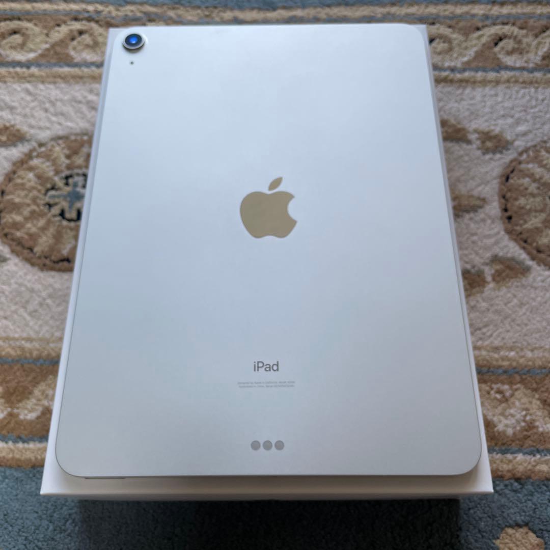 iPad Air4(第4世代) 64GB シルバー Wi-Fiモデル
