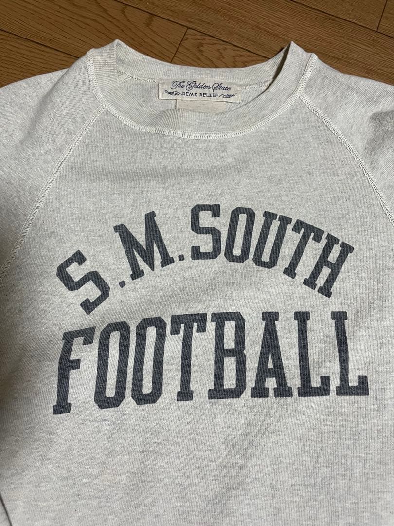 REMI RELIEF FOOTBALL RAGLAN L/S Tシャツ