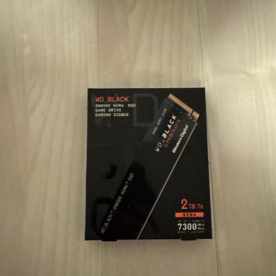 マザーボード ASRock B650 WD_Black SN850X 2TB DDR5 32G