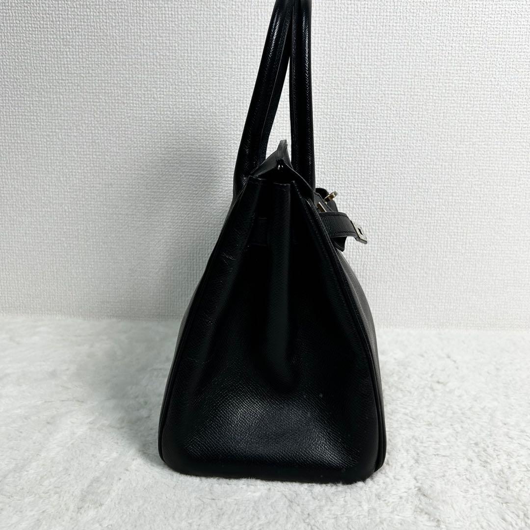 美品✨　EPONINE MILANO　ベルトデザイン　ハンドバッグ　Sサイズ