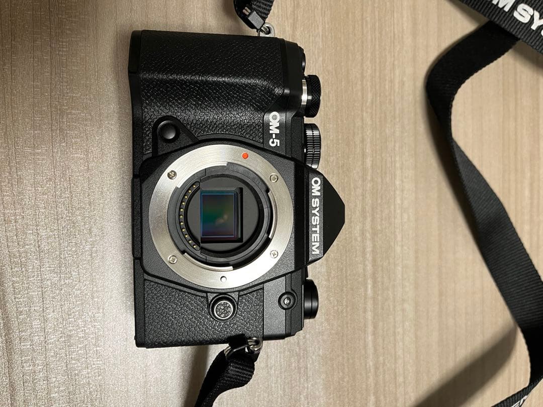 デジタルカメラ OLYMPUS OM SYSTEM OM-5