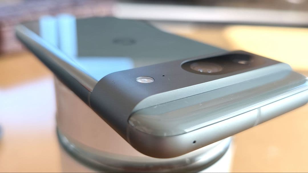 【美品】Google Pixel 8 ヘーゼル 128GB 国内版 SIMフリー