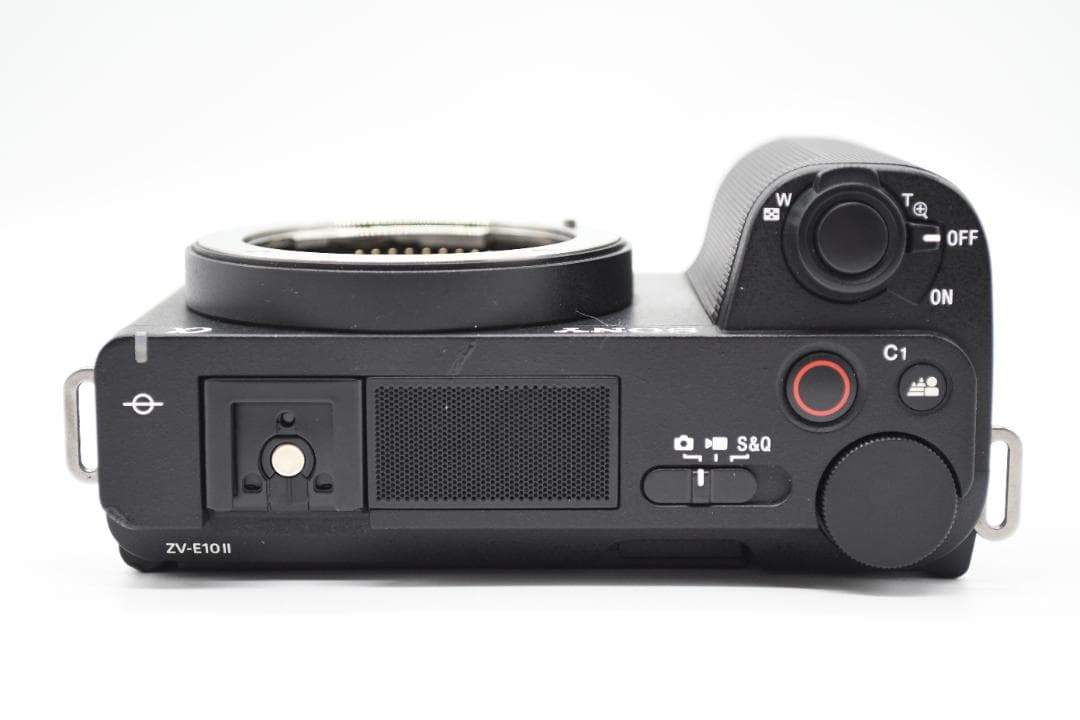 【美品】 SONY ZV-E10 II ZV-E10M2 ボディのみ ブラック