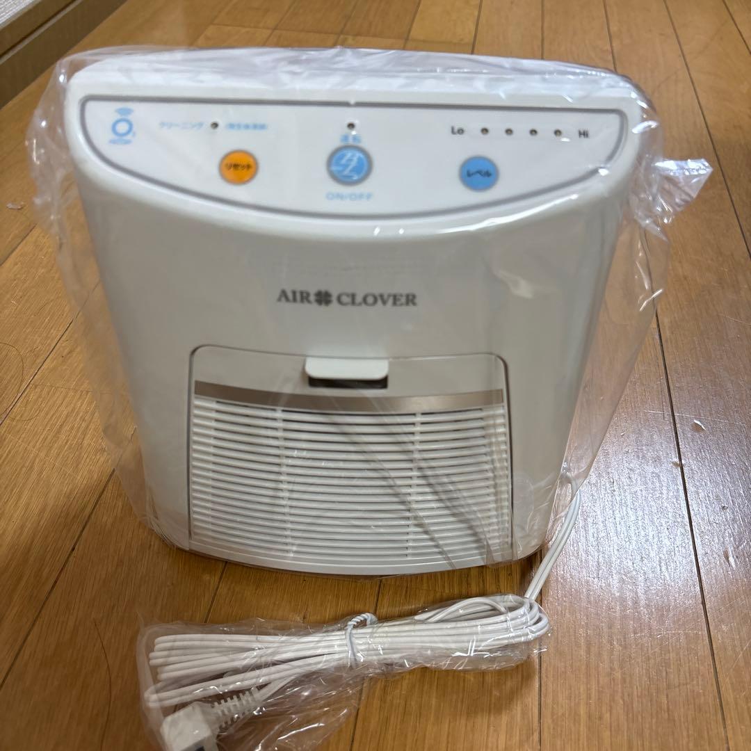 超破格❗️新品未使用　AIR CLOVER 脱臭機 TM-11NE
